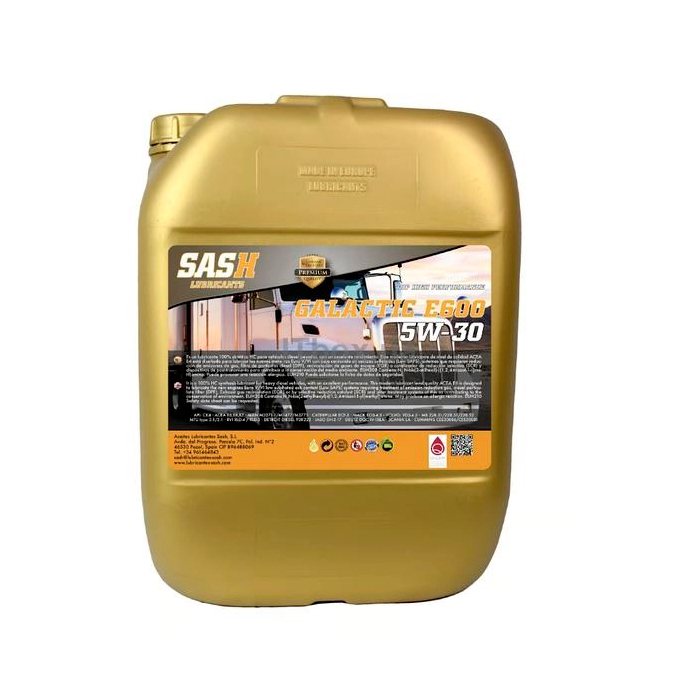 Олива моторна синтетична SASH GALACTIC E600 5W30